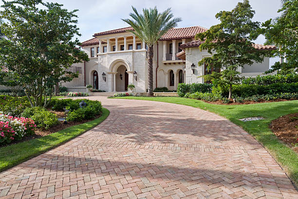 Permeable Paver Driveway in Wind Point, WI